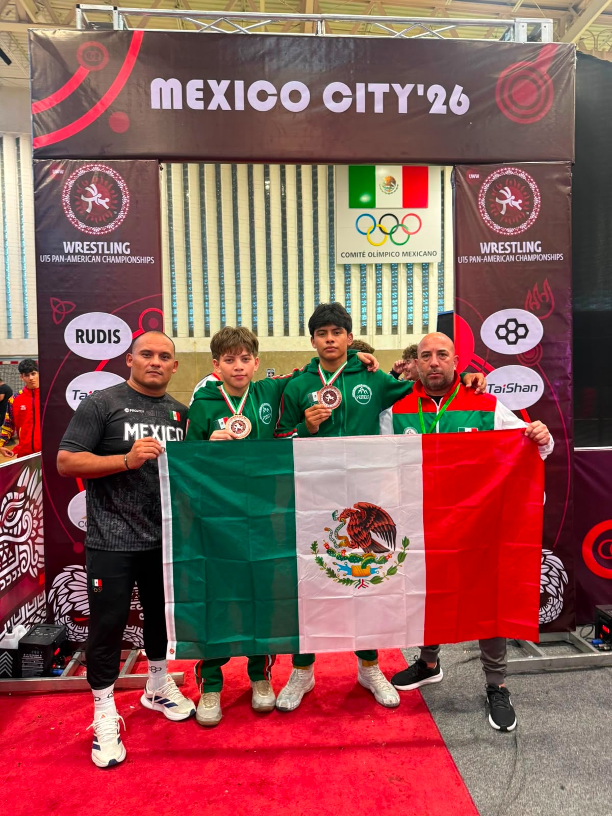 Quintana Roo gana seis medallas en Panamericano U15 de Lucha