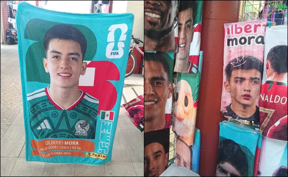 Gilberto Mora destaca en venta de cobijas con su imagen