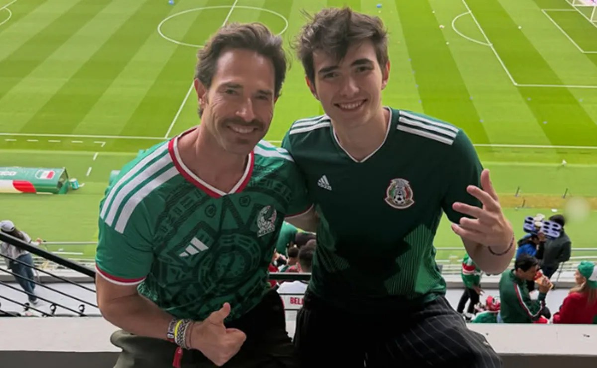 Sebastián Rulli celebra pase de Argentina en Mundial
