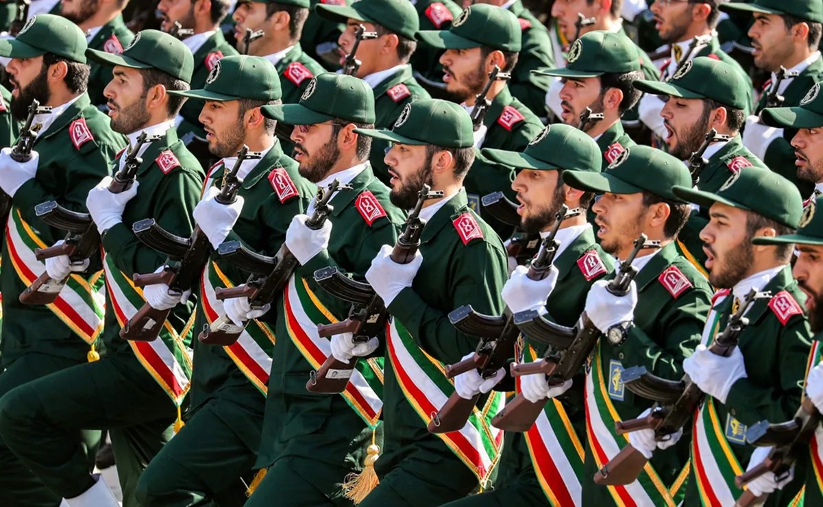 Reino Unido designa Guardia Revolucionaria iraní como amenaza