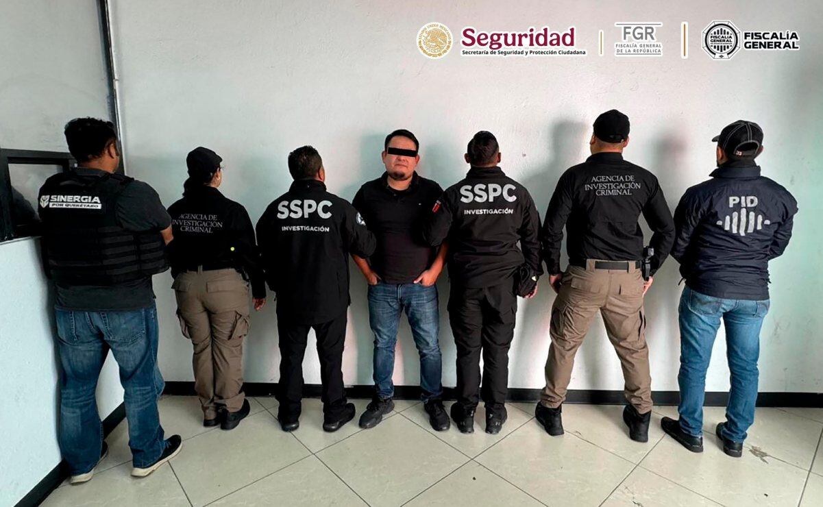 Vinculan a proceso a acusado de secuestro en Querétaro