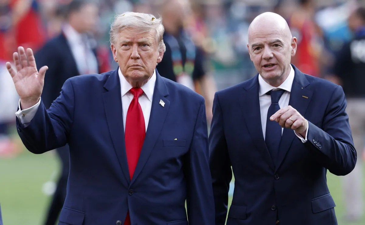 Casa Blanca no confirma apoyo a Infantino para la ONU