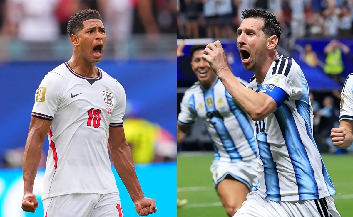 Argentina e Inglaterra disputan semifinal del Mundial 2026