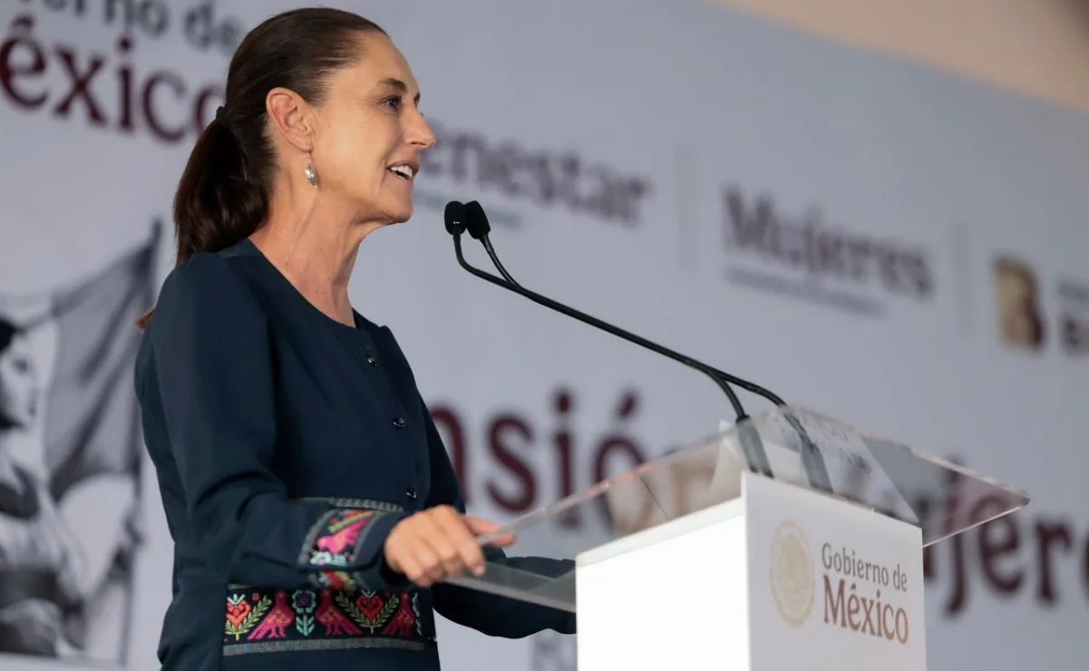 Sheinbaum responde a protesta de CNTE en Zacatecas