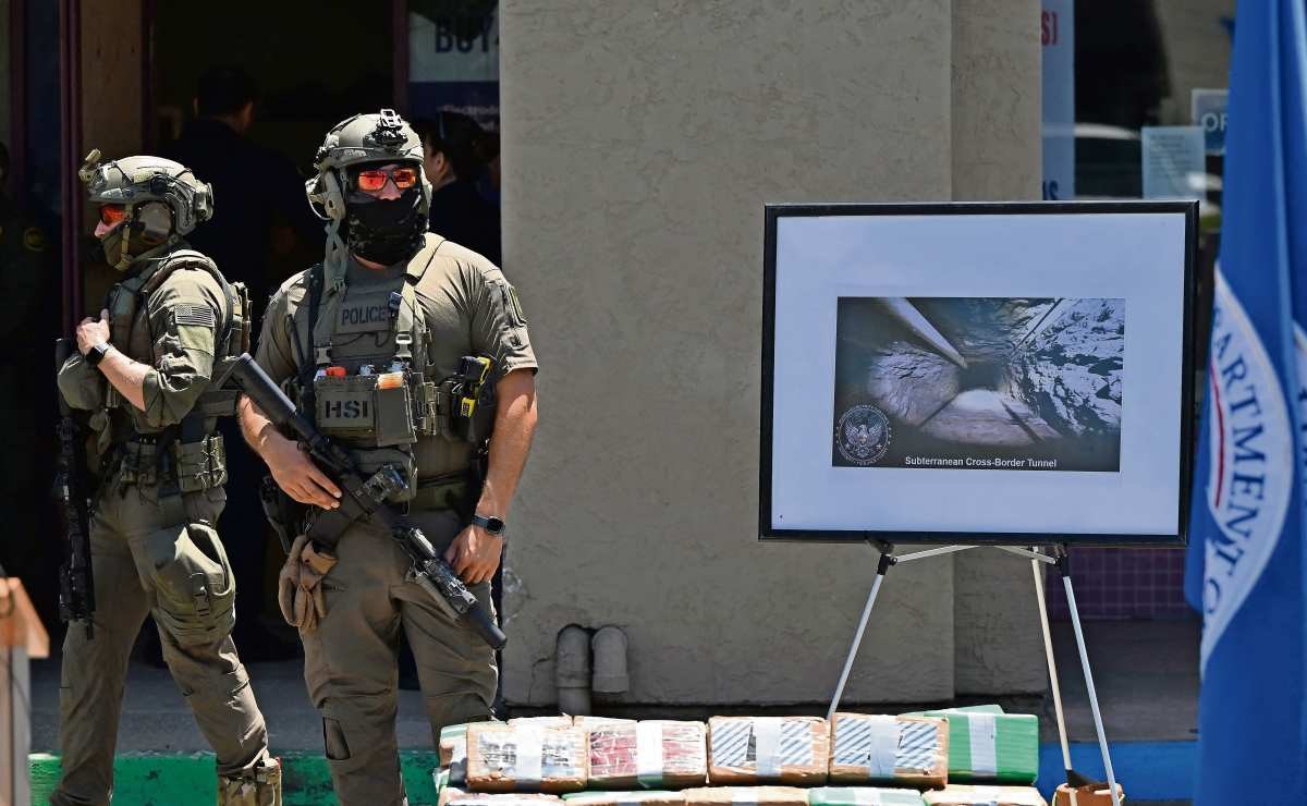 Estados Unidos intensifica detección de narcotúneles