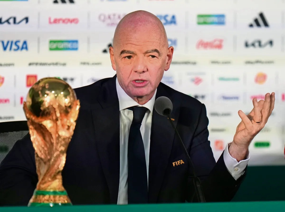 Infantino fija plazo para oferta de 20 millones a federaciones FIFA