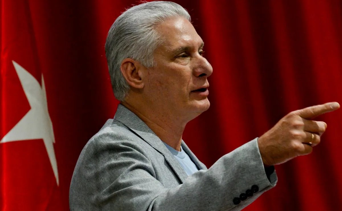 Díaz-Canel critica alianzas de ultraderecha de EU