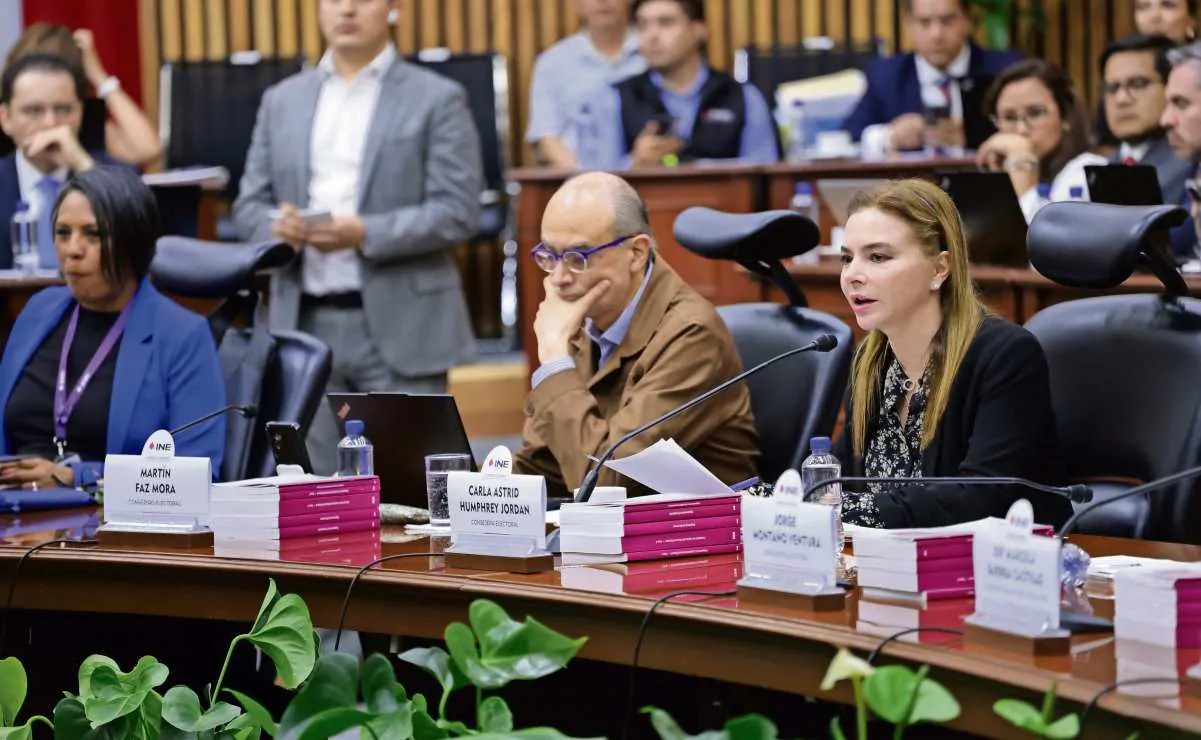 INE aclara fiscalización de precampañas locales en México