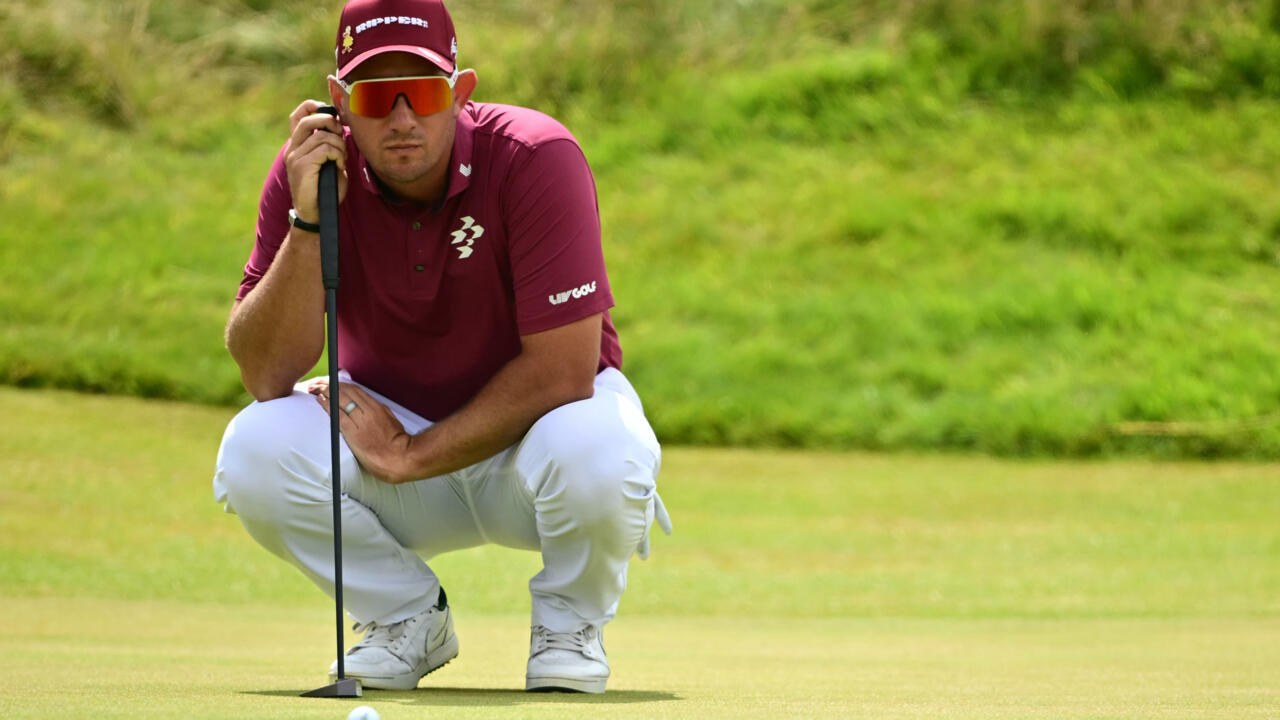 Lucas Herbert iguala récord con ronda de 62 golpes