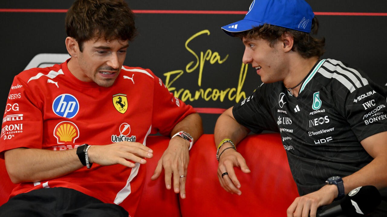 Ferrari acelera en Bélgica para alcanzar a Mercedes