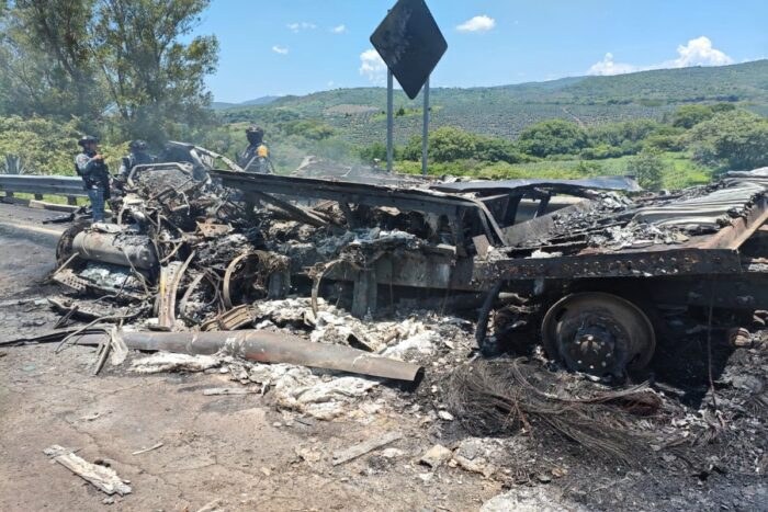 Accidente en autopista Guadalajara-Tepic deja 10 muertos