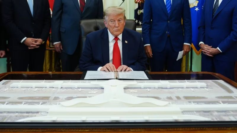 Trump impulsa renovación millonaria en aeropuerto Dulles