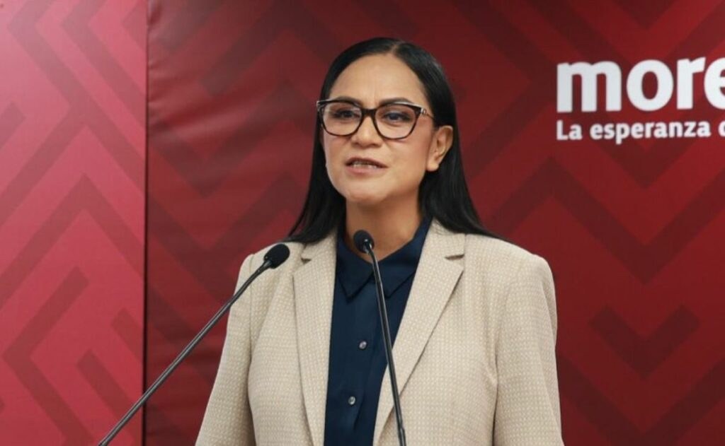 Ariadna Montiel pide respeto tras sanción a Noroña