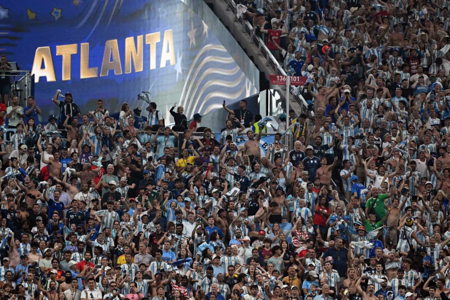 Policía de Atlanta refuerza seguridad para semifinal Inglaterra vs Argentina
