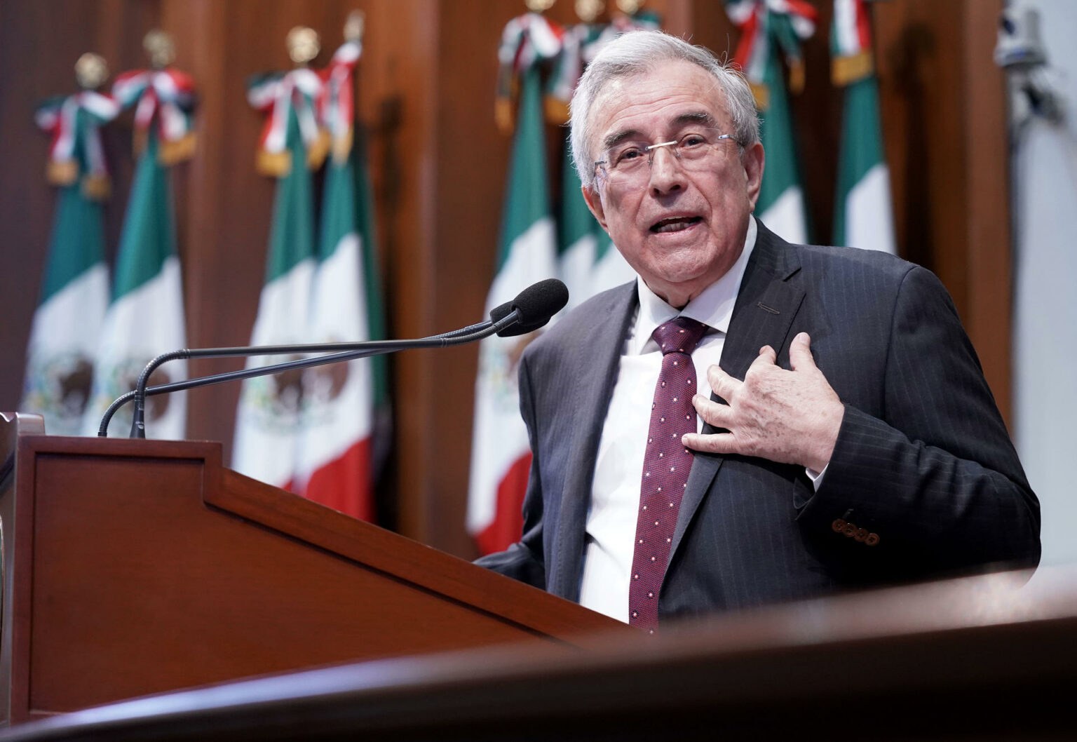 EE.UU. no entrega pruebas para arrestar a gobernador de Sinaloa