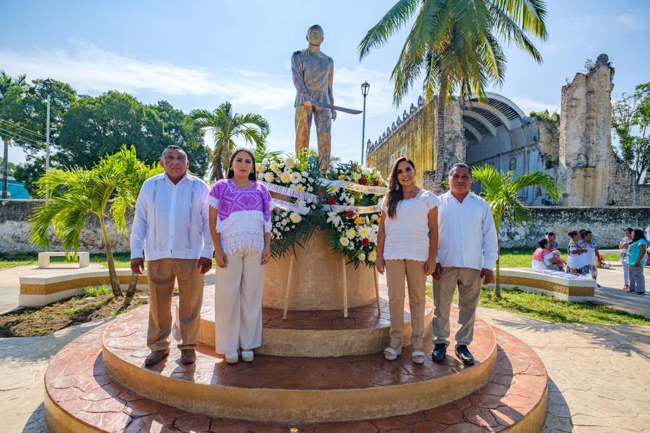 Gobierno de Quintana Roo honra legado de la Guerra Social Maya