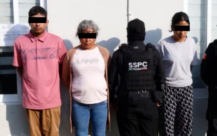 Detienen a seis presuntos extorsionadores en Morelos