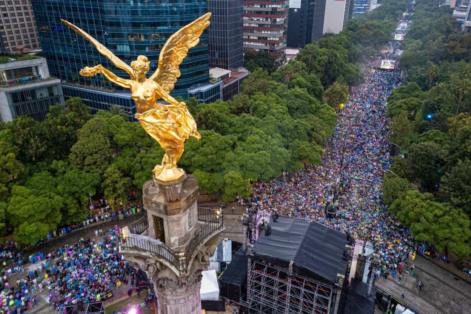 Un millón 350 mil vieron México vs Inglaterra en CDMX