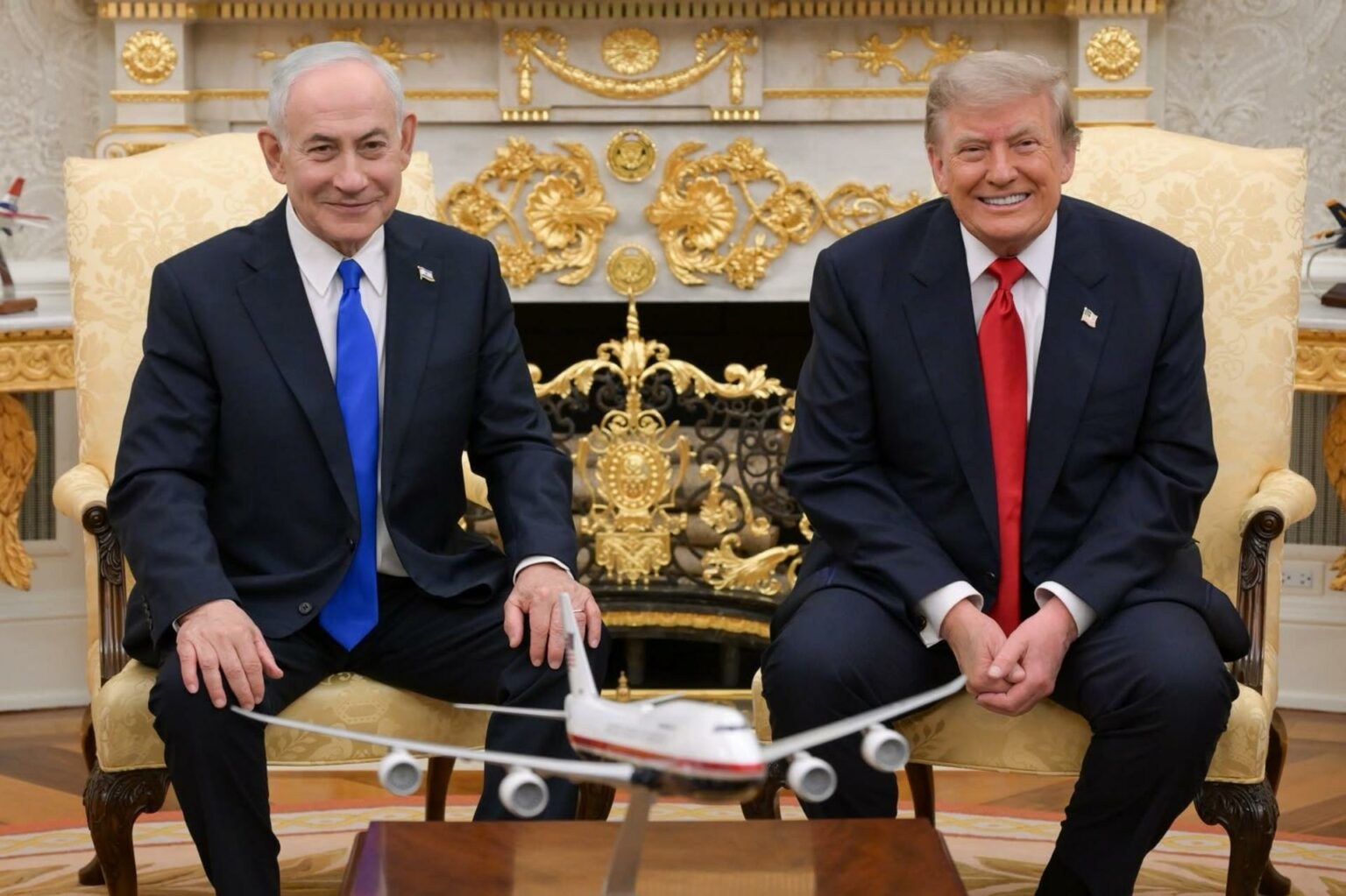 Netanyahu califica de excelente reunión con Trump en Washington