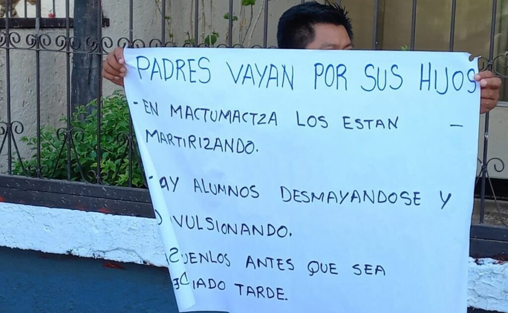 Denuncian tortura en novatadas de Normal Rural Mactumatzá