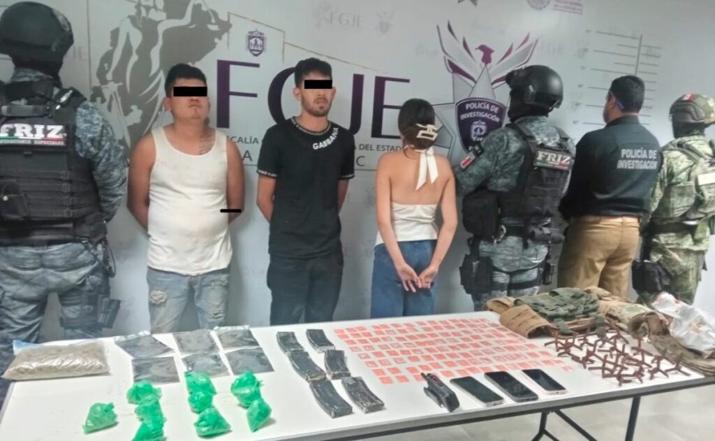 Detienen a tres por masacre en Zacatecas