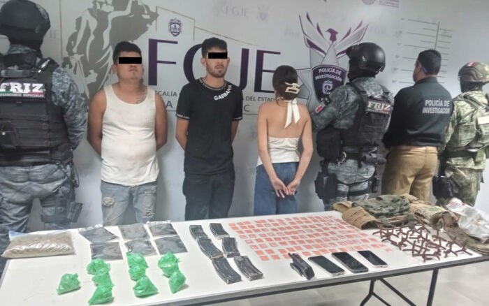 Detienen a cinco por multihomicidio en Zacatecas