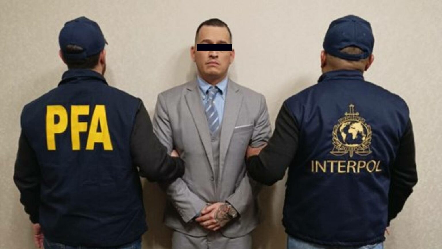 Detienen en Argentina a mexicano buscado por narcotráfico