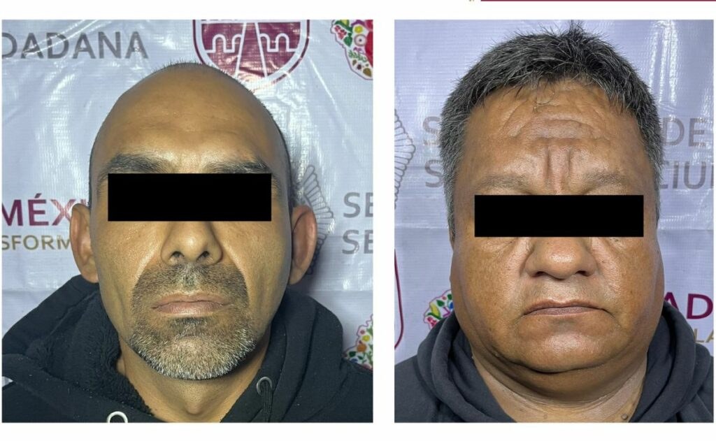 Detienen a 'El Minimi' y 'El Pitufo' en CDMX