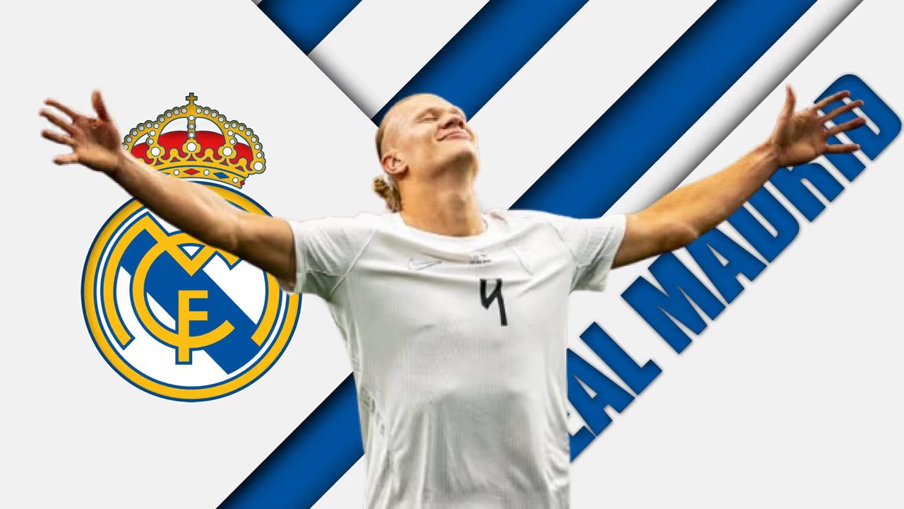 Real Madrid analiza fichar a Erling Haaland en 2027