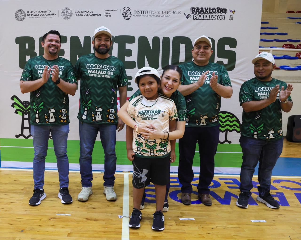 Inicia curso de verano Deportilandia 2026 en Playa del Carmen