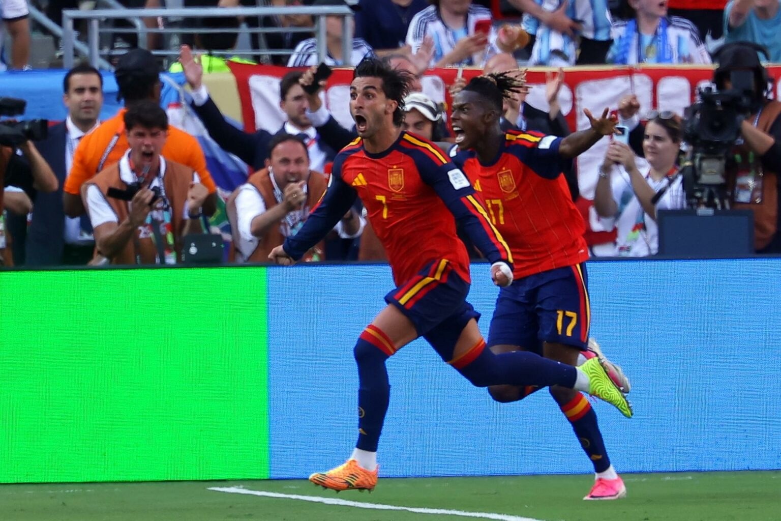 España gana Mundial 2026 tras vencer a Argentina