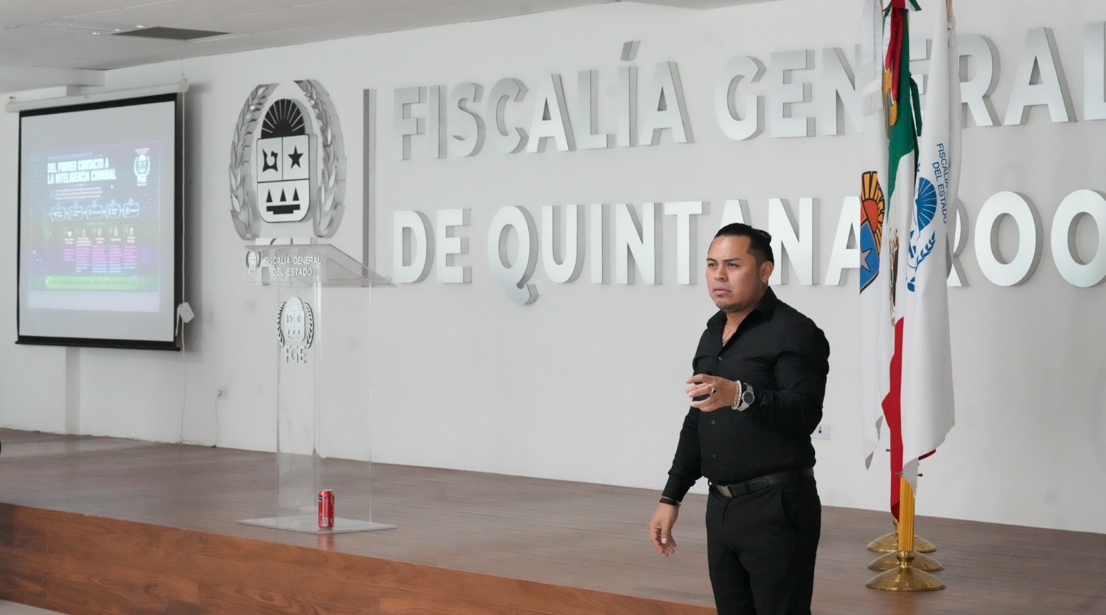 FGE capacita a 254 elementos en inteligencia criminal