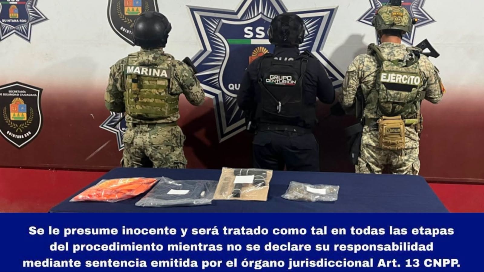 SSC asegura indicios de narcomenudeo en Holbox