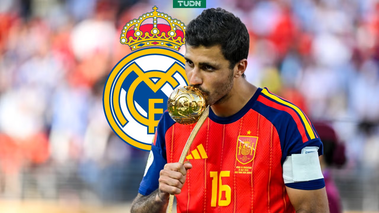 Real Madrid negocia fichaje de Rodri tras Mundial 2026