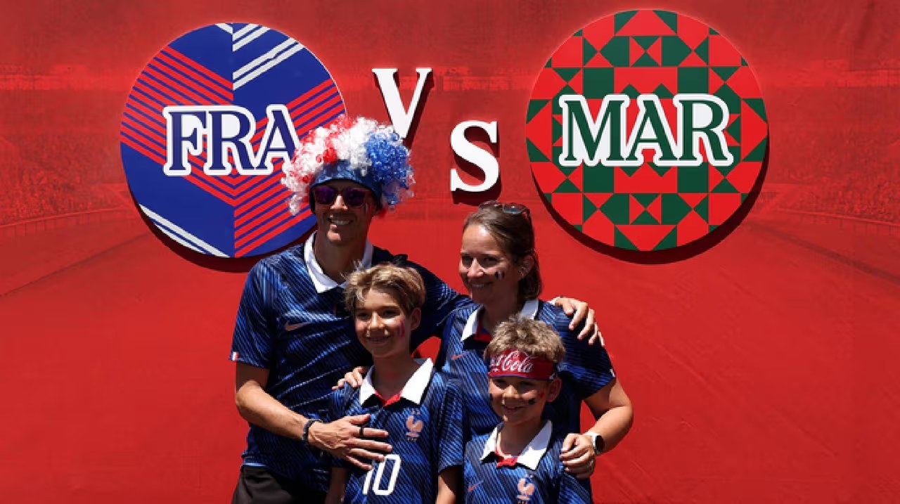 Francia y Marruecos disputan cuartos en Mundial 2026