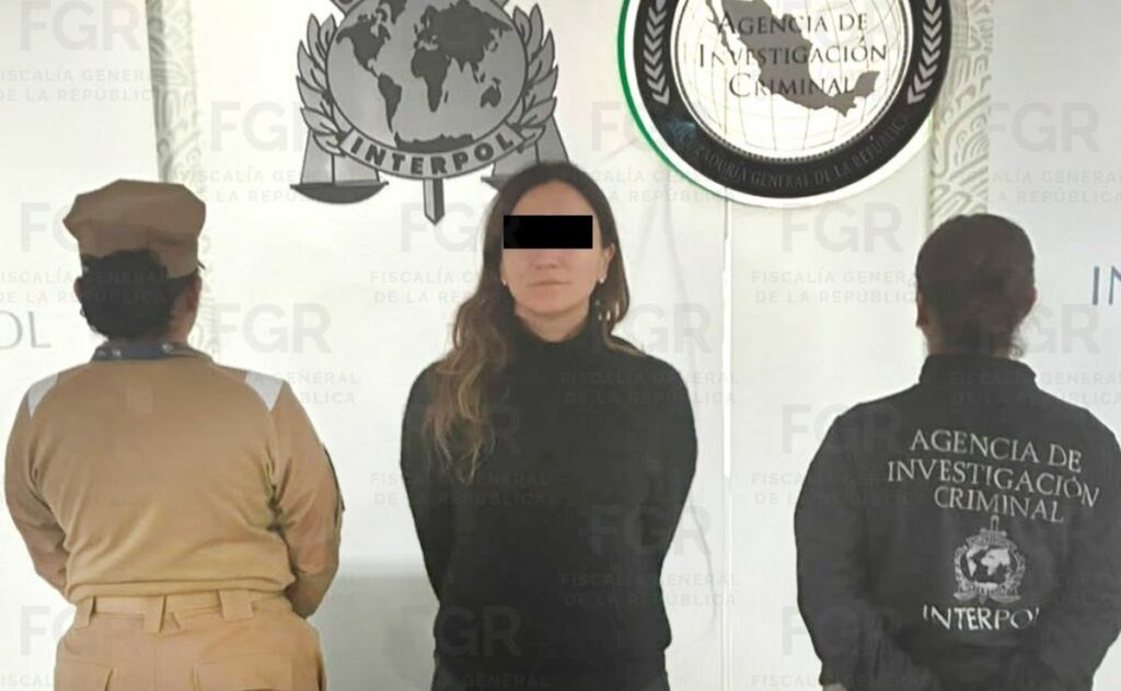 Detienen a hermana de Emilio Lozoya por caso Agronitrogenados