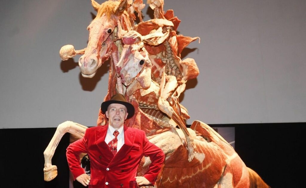 Muere Gunther von Hagens, creador de cuerpos plastinados