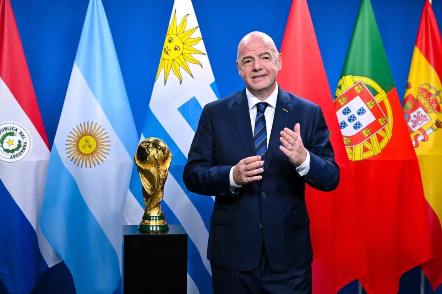 FIFA analizará ampliar Mundial a 64 selecciones