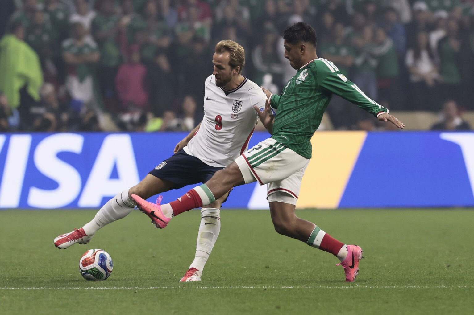 Inglaterra analiza partido amistoso contra México en Wembley