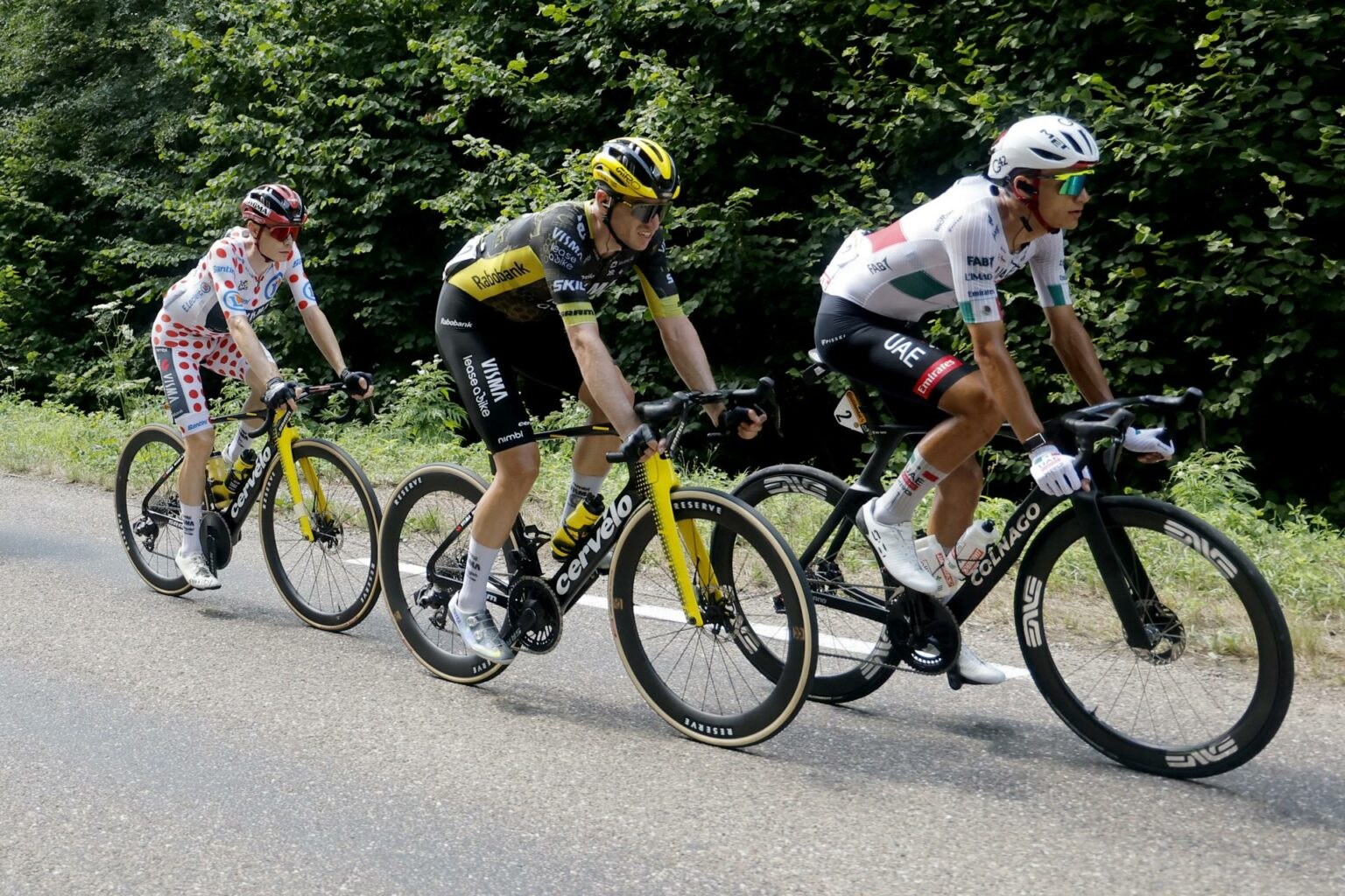 Isaac del Toro pierde posiciones en Tour de Francia 2026