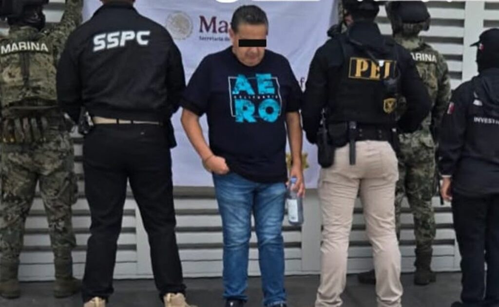 Detienen en Mérida a operador financiero del CJNG