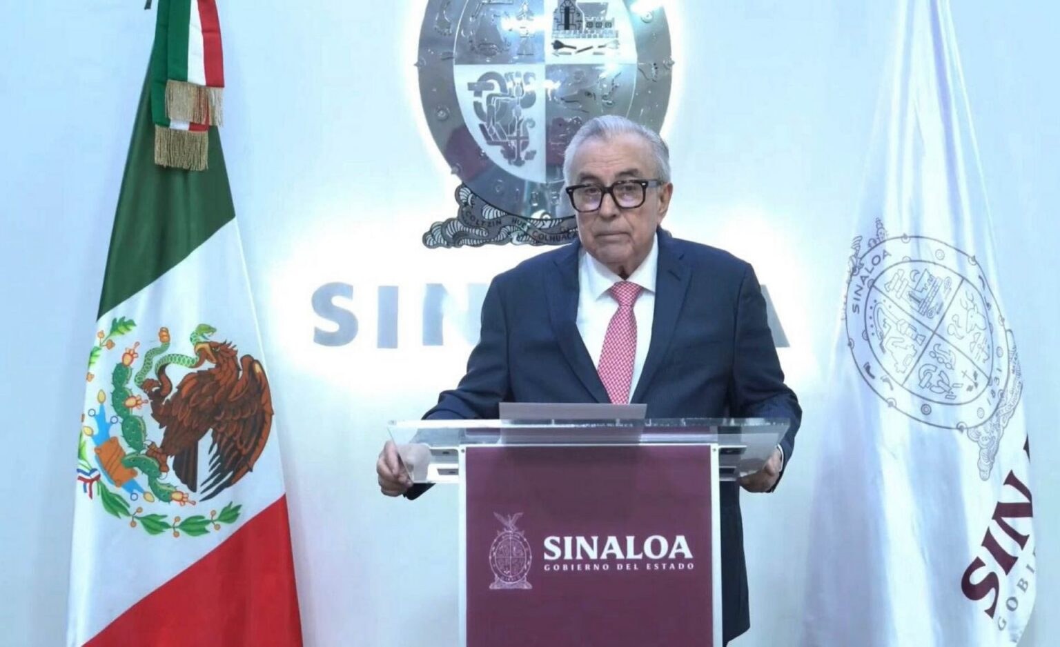 México reclama a EE.UU. por difusión de cargos contra Rocha Moya