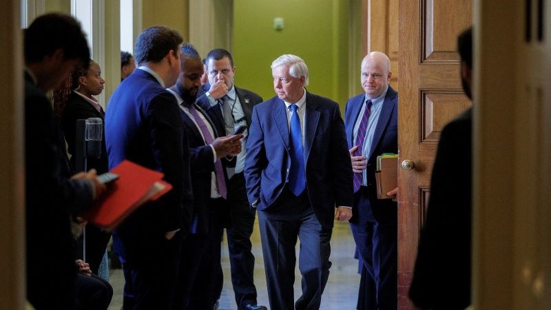 Muerte de Lindsey Graham impacta Senado y elecciones en EE.UU.