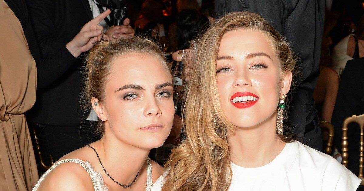 Cara Delevingne confirma relación con Amber Heard