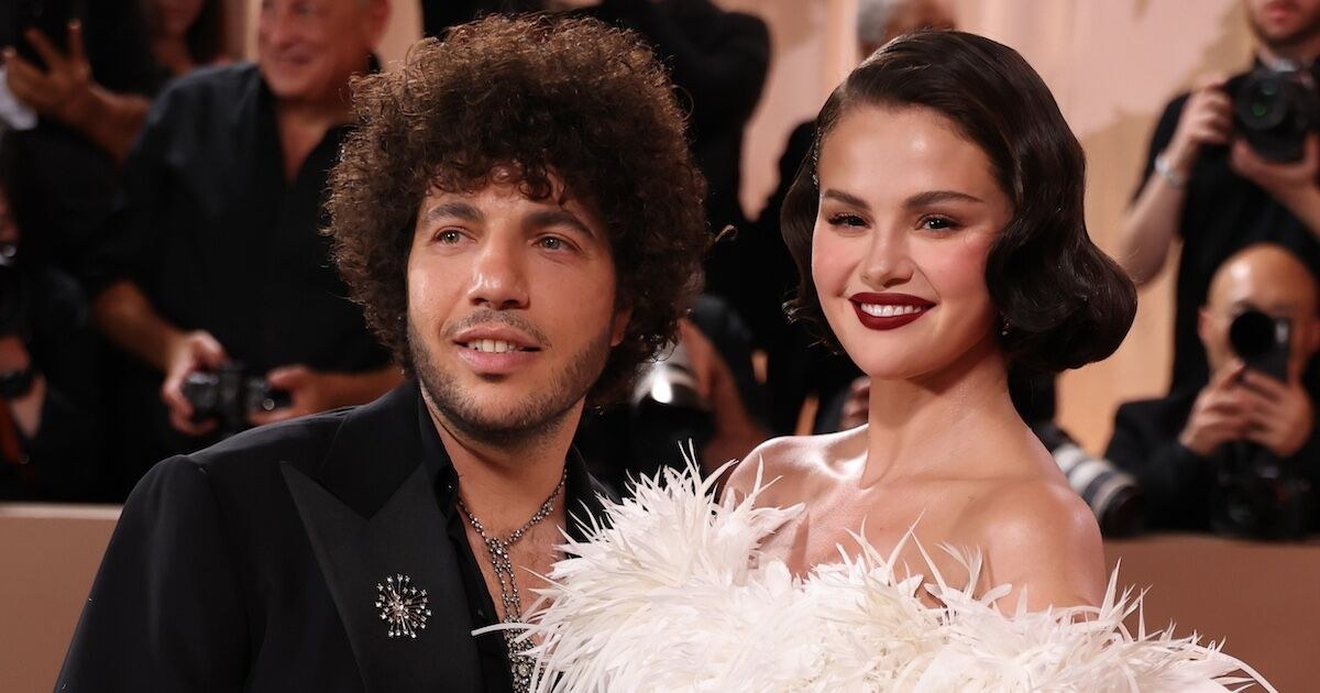 Selena Gomez y Benny Blanco ocultaron su romance casi un año
