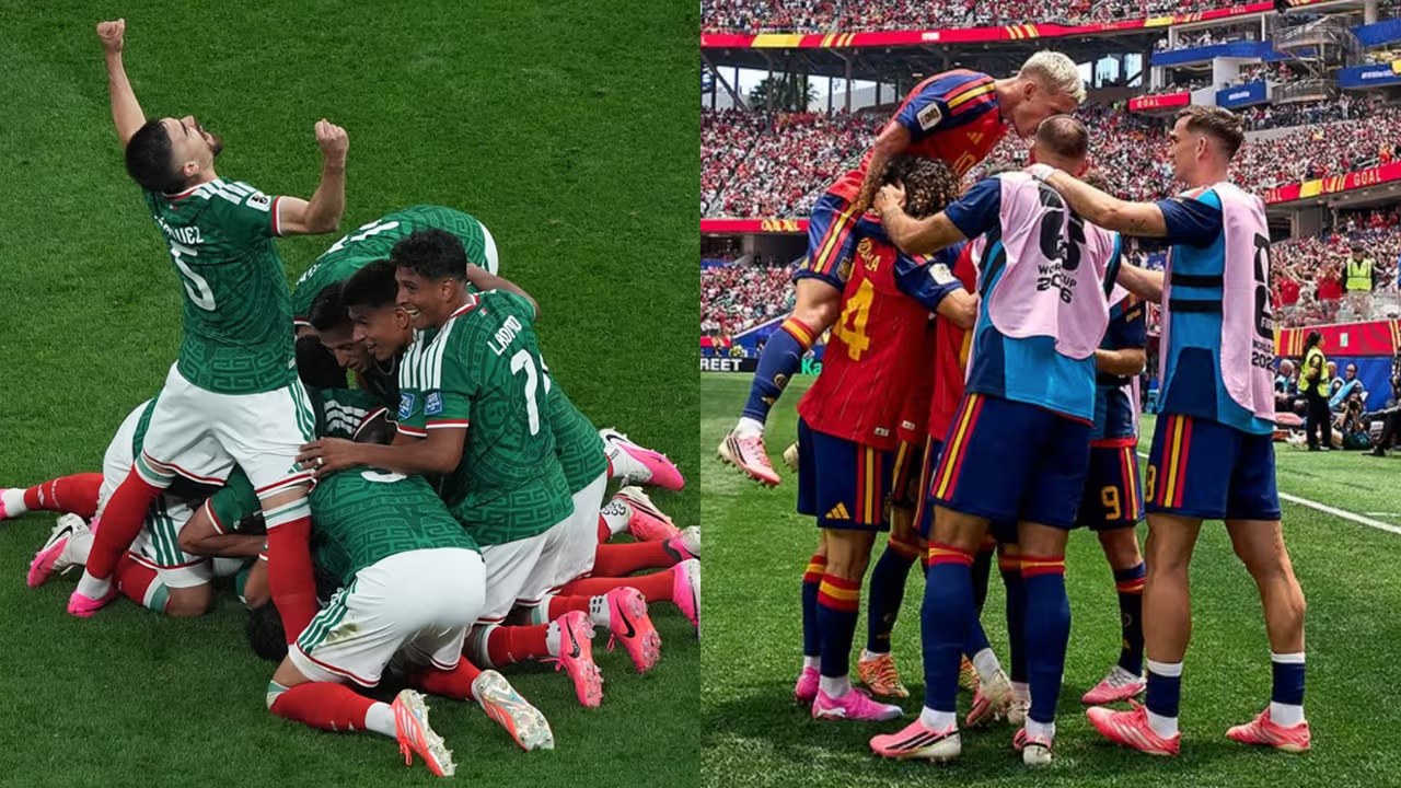 México y España establecen récord de imbatibilidad en Mundial