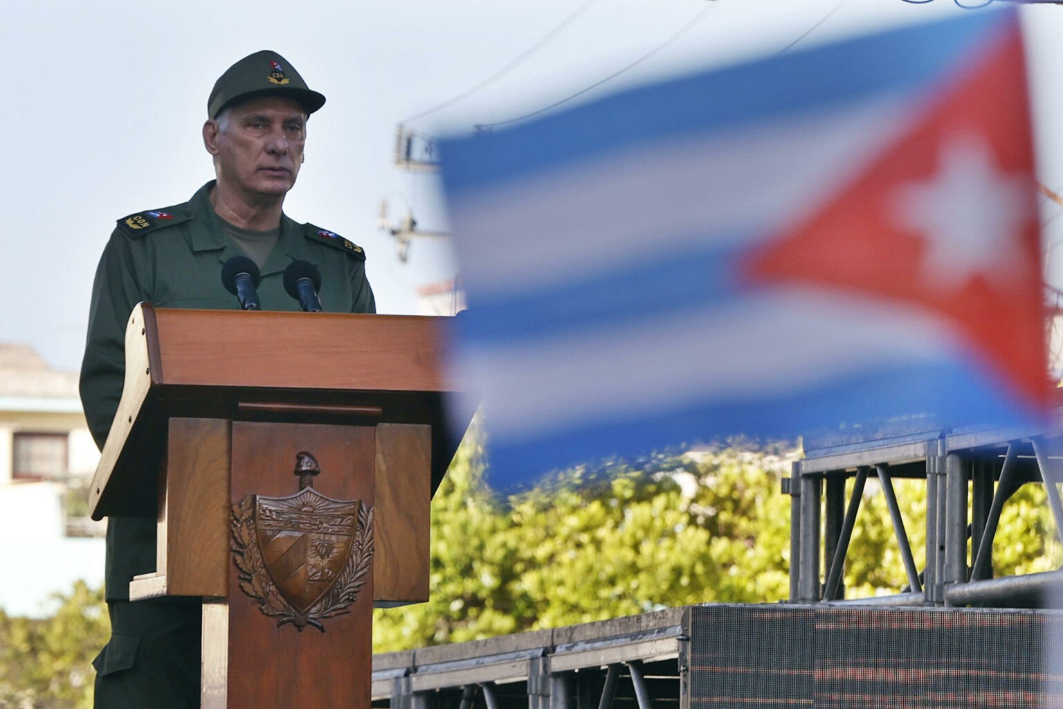 Cuba acusa a EE.UU. de prácticas nazis y bloqueo genocida