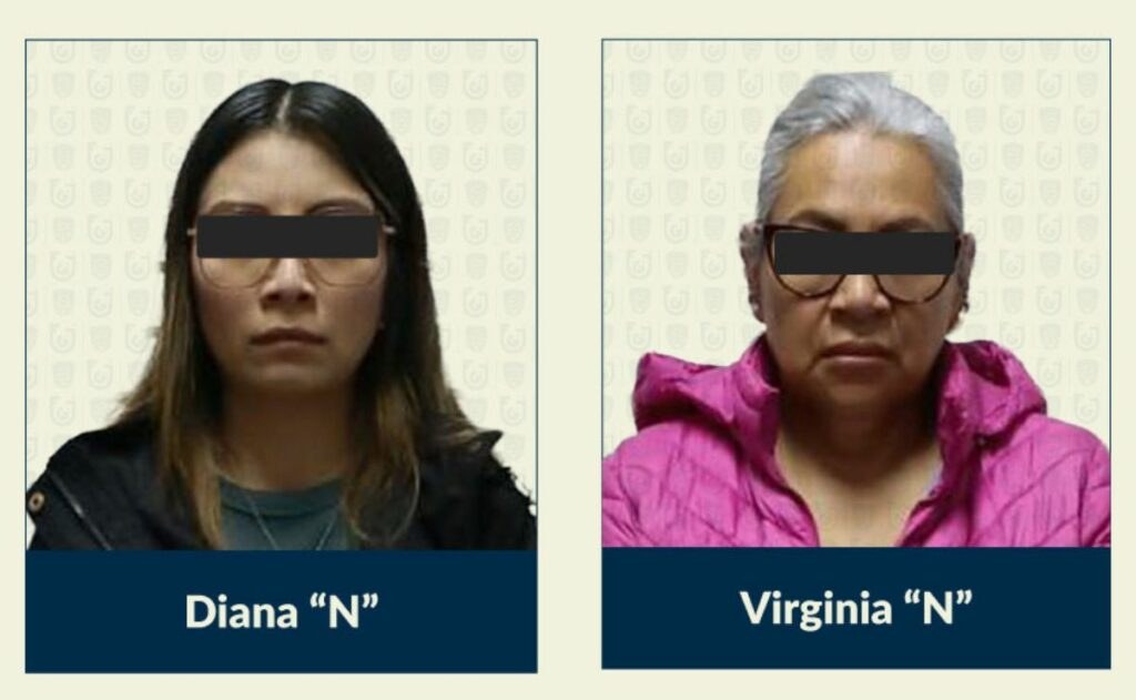 Detienen a dos mujeres por despojo en colonia Del Valle