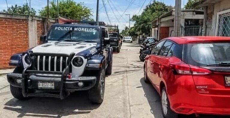 Multihomicidio en Morelos deja cuatro muertos en familia