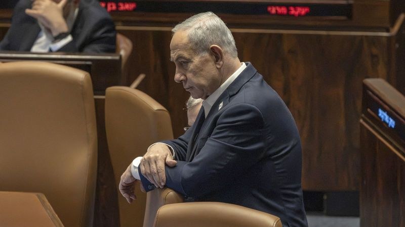 Netanyahu impulsa leyes polémicas antes de elecciones en Israel
